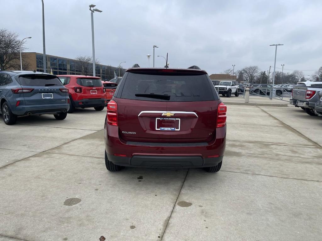 used 2017 Chevrolet Equinox car, priced at $10,897