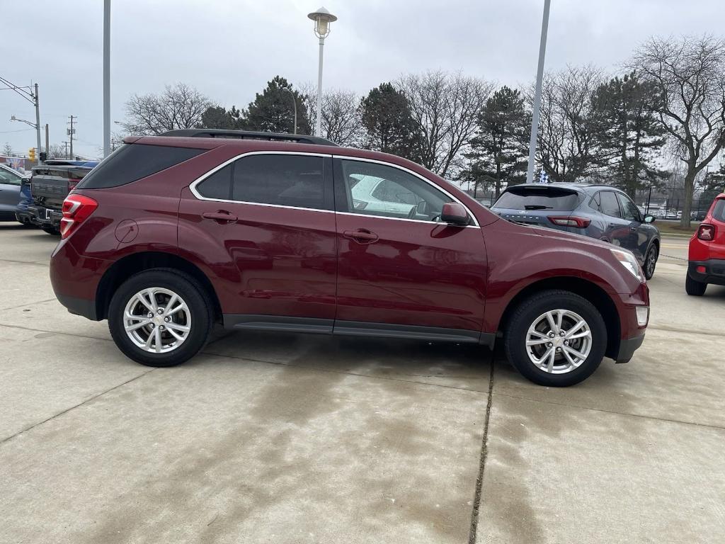 used 2017 Chevrolet Equinox car, priced at $10,897