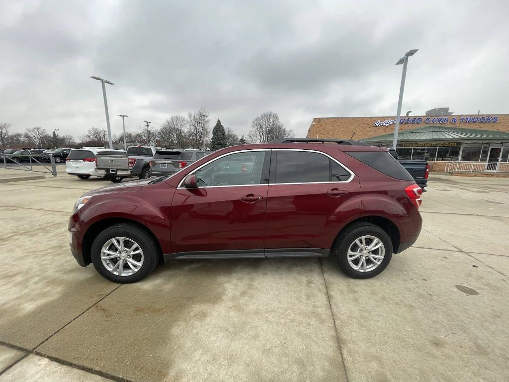 used 2017 Chevrolet Equinox car, priced at $10,897