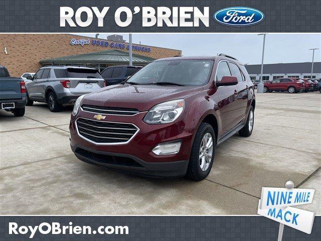 used 2017 Chevrolet Equinox car, priced at $10,897