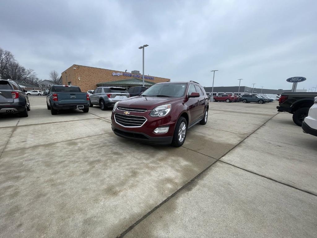 used 2017 Chevrolet Equinox car, priced at $10,897