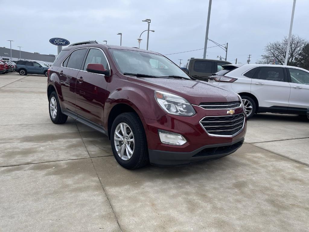 used 2017 Chevrolet Equinox car, priced at $10,897