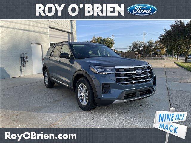 new 2025 Ford Explorer car, priced at $41,905