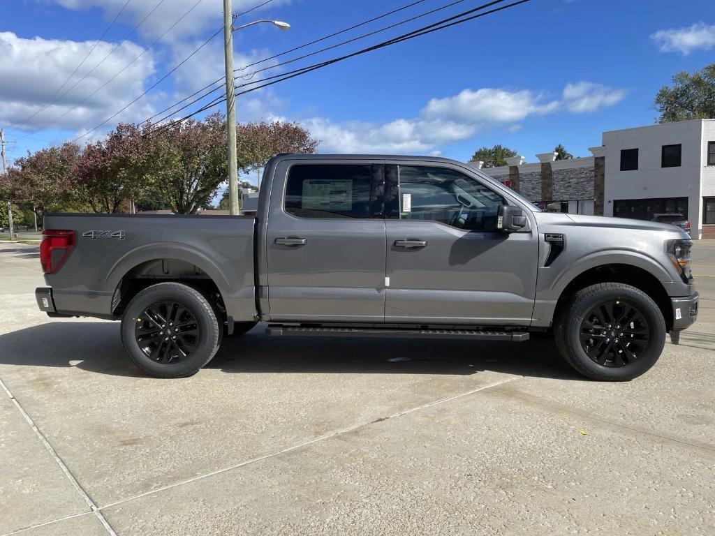 new 2024 Ford F-150 car, priced at $55,788