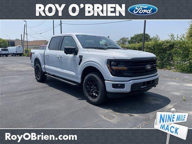 new 2025 Ford F-150 car, priced at $57,829