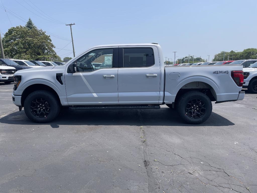 new 2025 Ford F-150 car, priced at $57,829