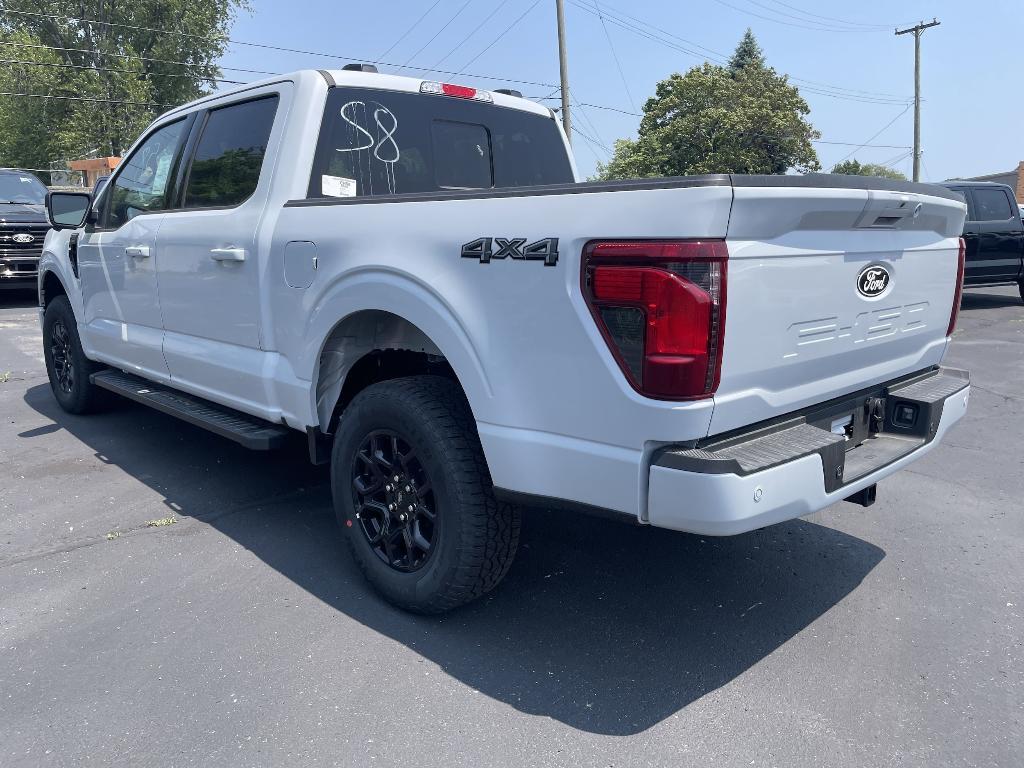new 2025 Ford F-150 car, priced at $57,829