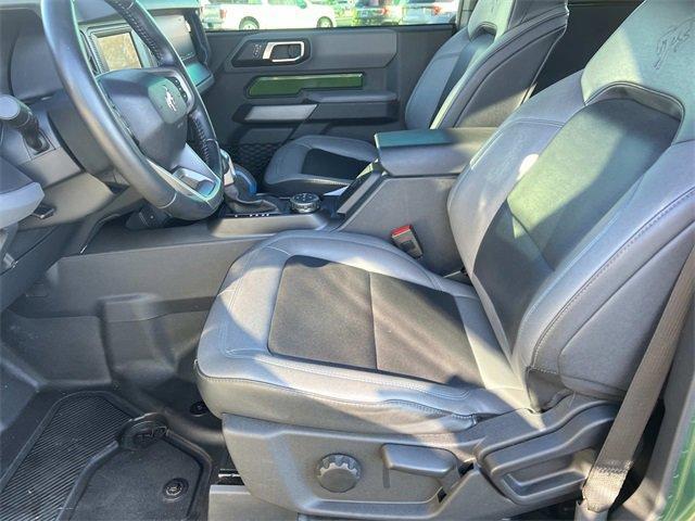 used 2023 Ford Bronco car, priced at $38,250