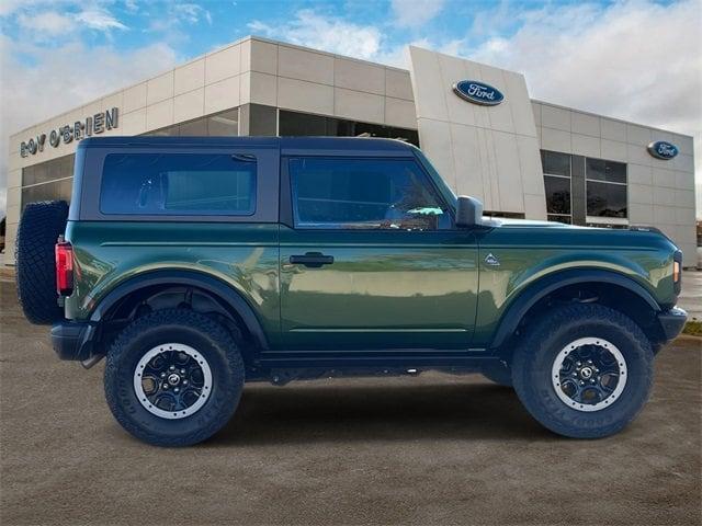 used 2023 Ford Bronco car, priced at $38,250