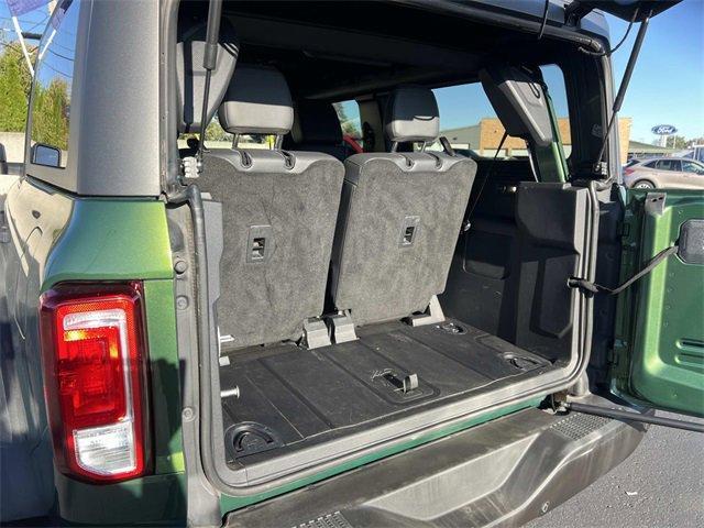 used 2023 Ford Bronco car, priced at $38,250