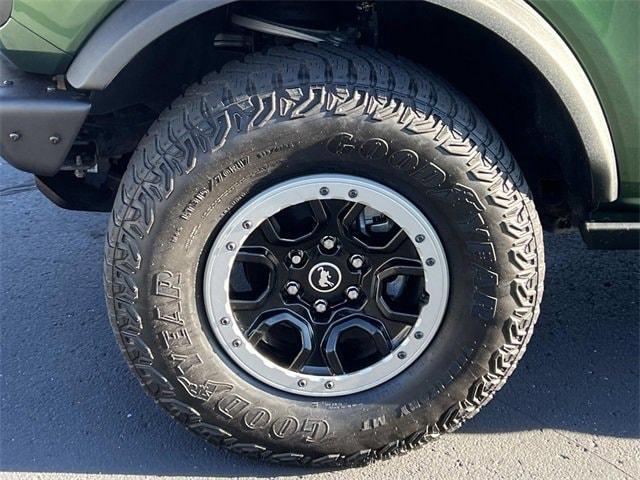 used 2023 Ford Bronco car, priced at $38,250