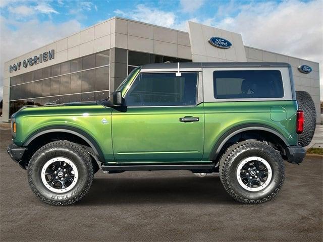 used 2023 Ford Bronco car, priced at $38,250