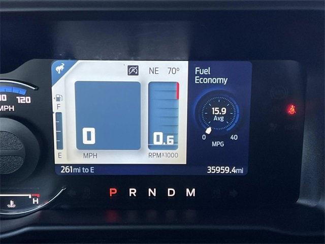 used 2023 Ford Bronco car, priced at $38,250