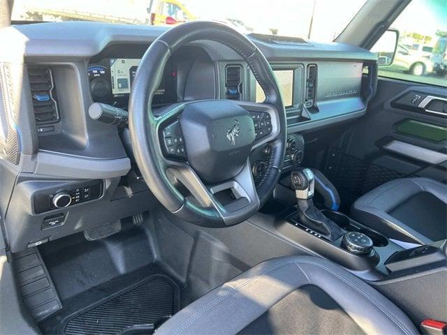 used 2023 Ford Bronco car, priced at $38,250