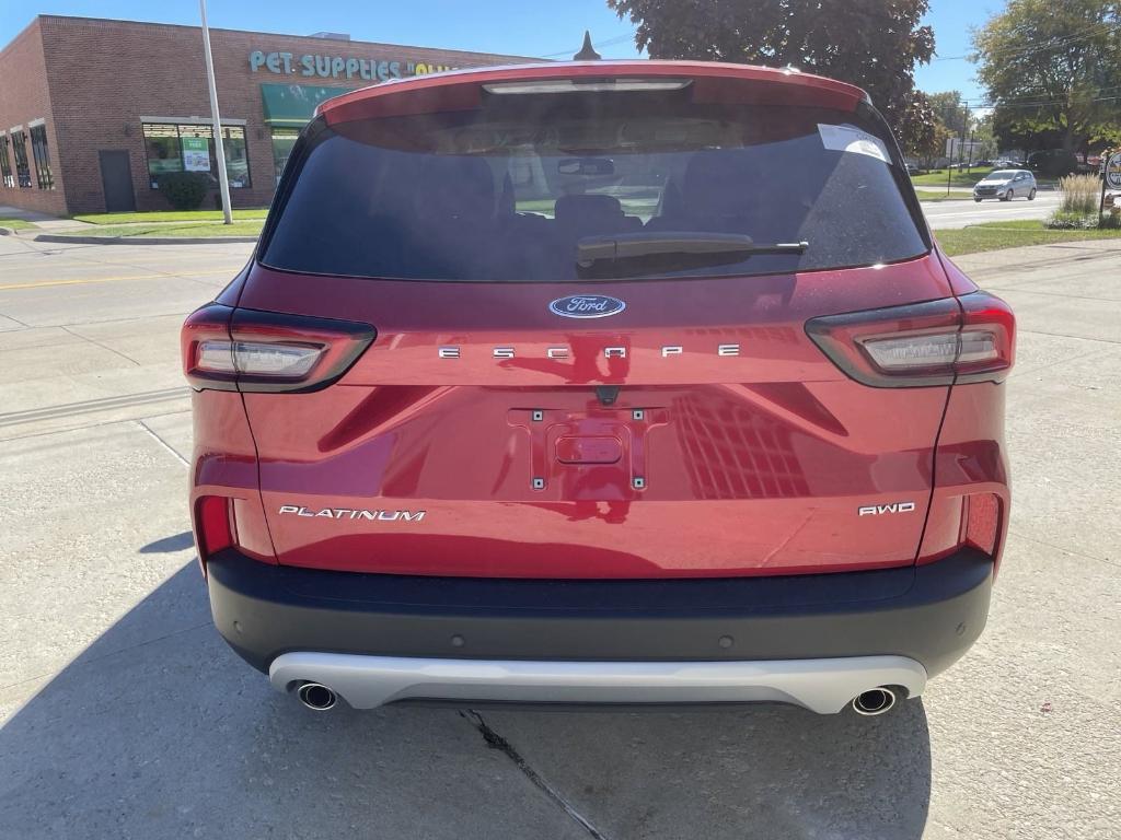 new 2025 Ford Escape car, priced at $38,759