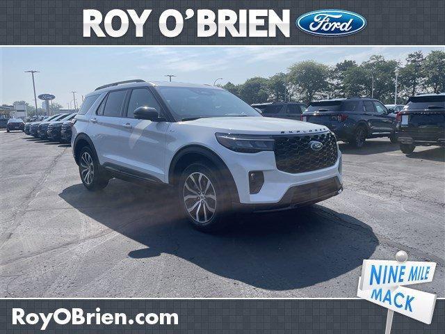 new 2025 Ford Explorer car, priced at $46,833