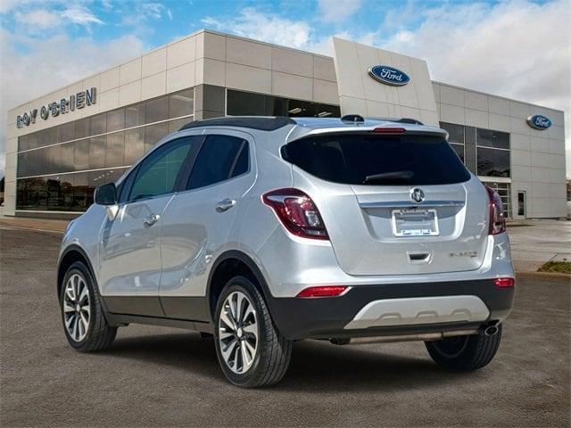 used 2021 Buick Encore car, priced at $18,855