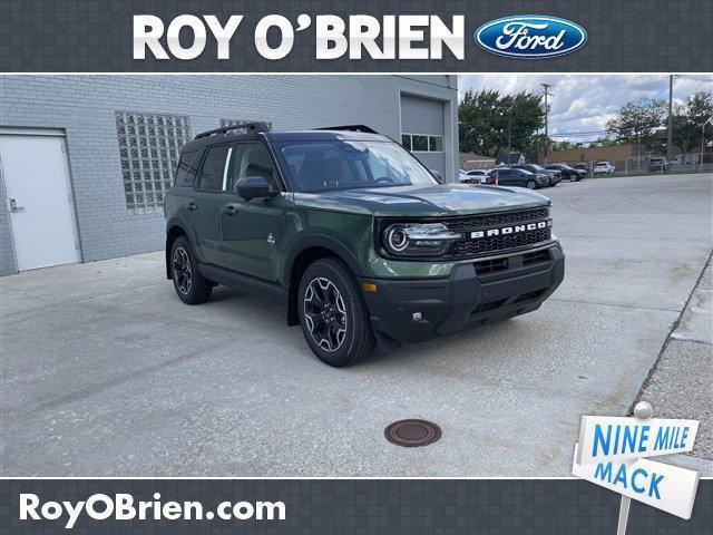 new 2025 Ford Bronco Sport car, priced at $39,018