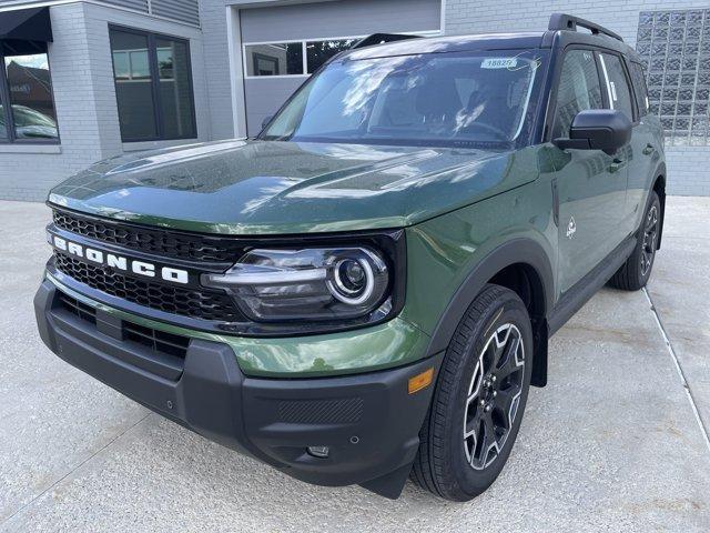 new 2025 Ford Bronco Sport car, priced at $39,018
