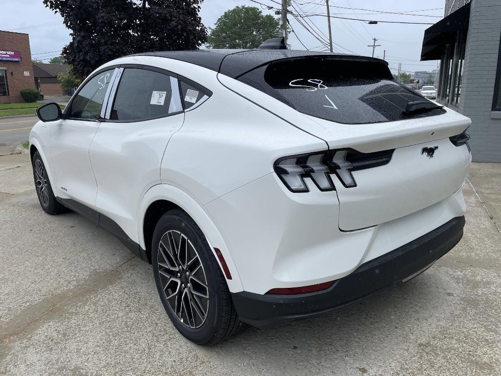 new 2025 Ford Mustang Mach-E car, priced at $52,377