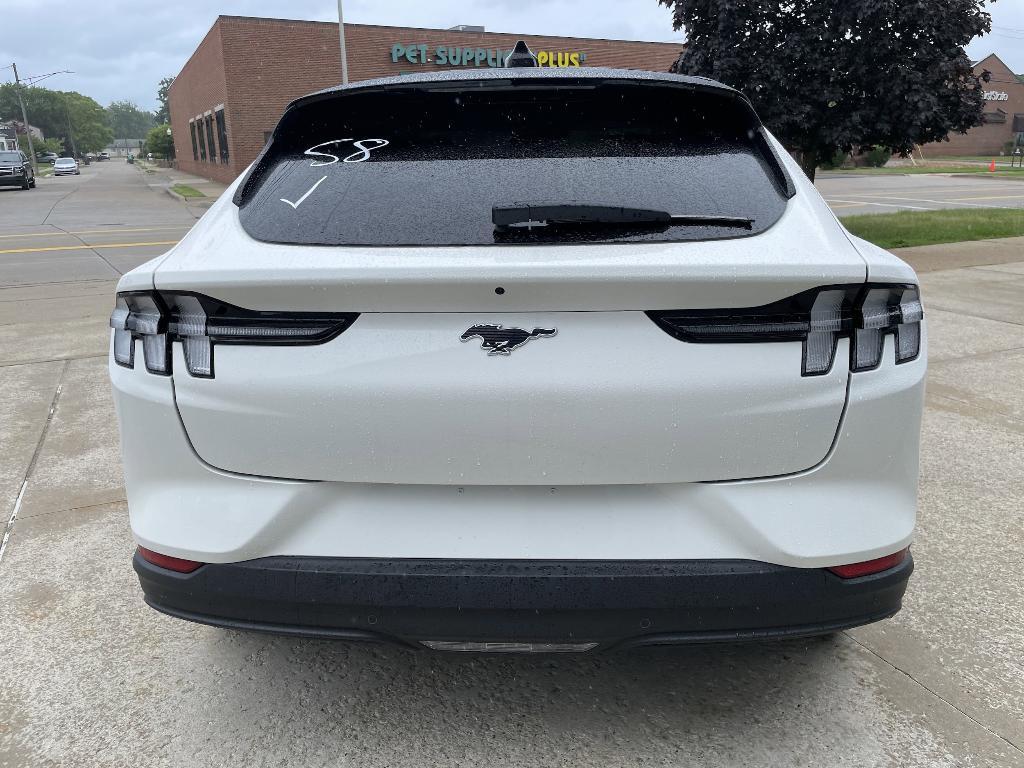 new 2025 Ford Mustang Mach-E car, priced at $52,377