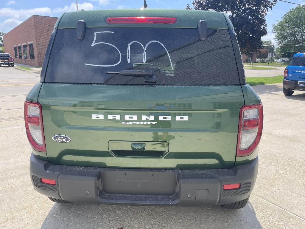 new 2025 Ford Bronco Sport car, priced at $32,057