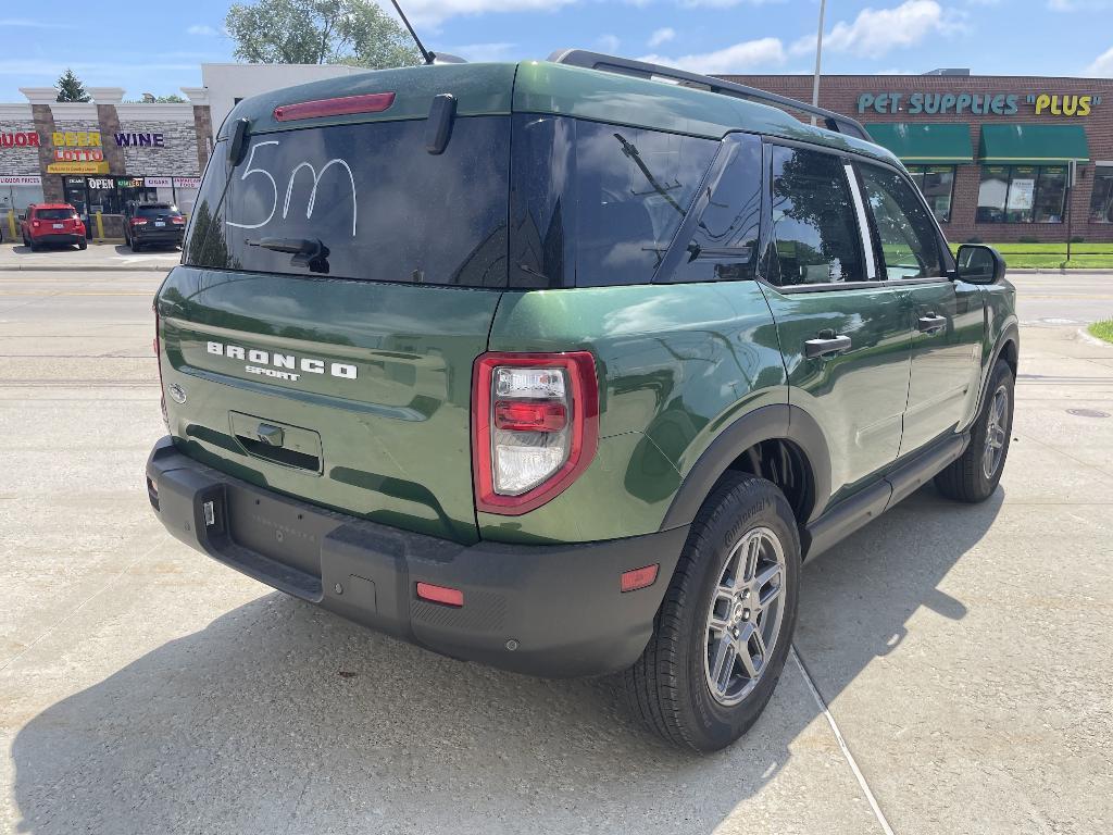 new 2025 Ford Bronco Sport car, priced at $32,057