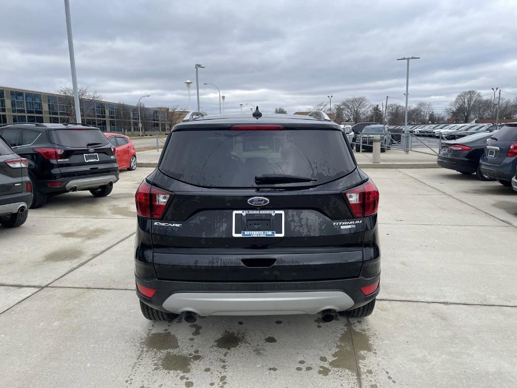 used 2019 Ford Escape car, priced at $18,699