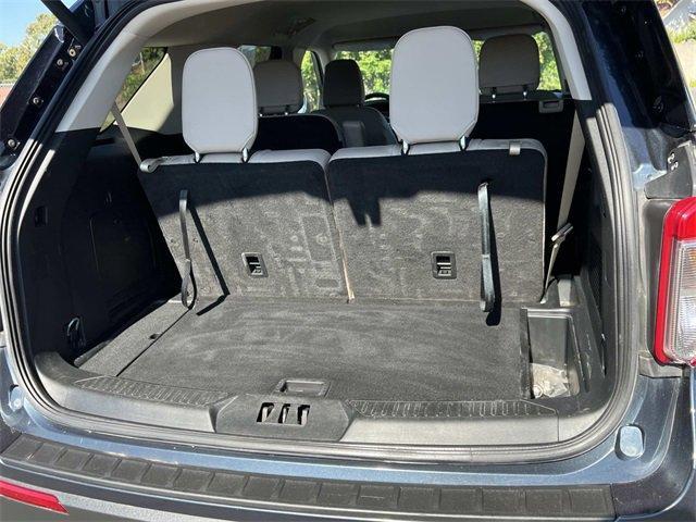 used 2023 Ford Explorer car, priced at $30,655