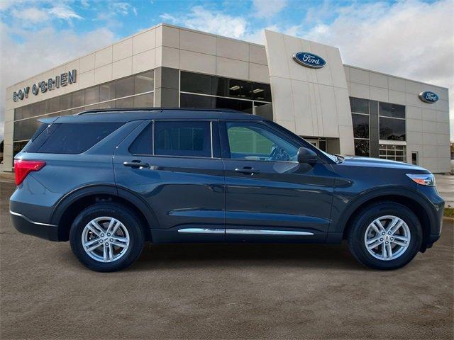 used 2023 Ford Explorer car, priced at $30,655