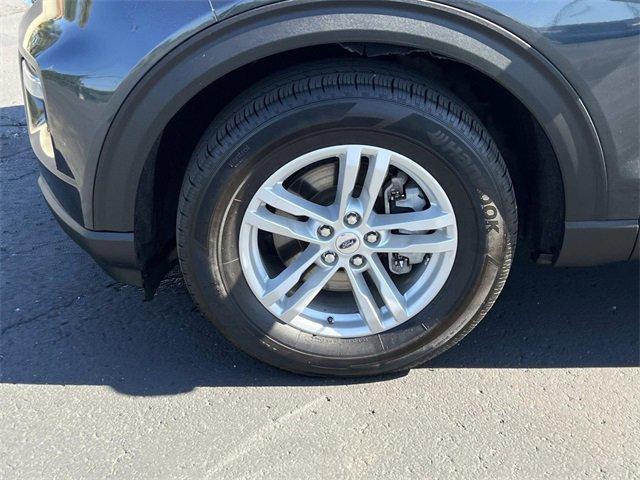 used 2023 Ford Explorer car, priced at $30,655