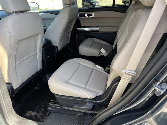 used 2023 Ford Explorer car, priced at $30,655