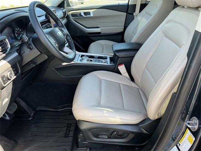 used 2023 Ford Explorer car, priced at $30,655