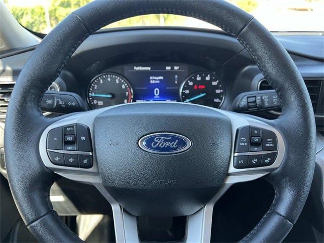 used 2023 Ford Explorer car, priced at $30,655