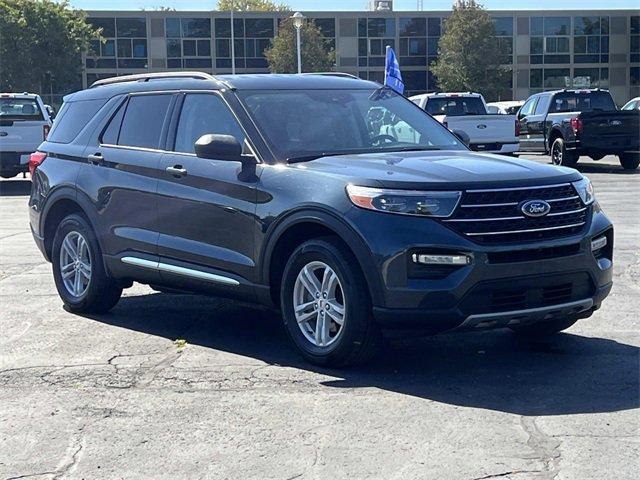 used 2023 Ford Explorer car, priced at $30,655