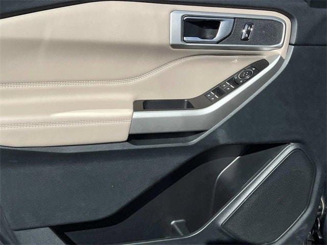used 2023 Ford Explorer car, priced at $30,655