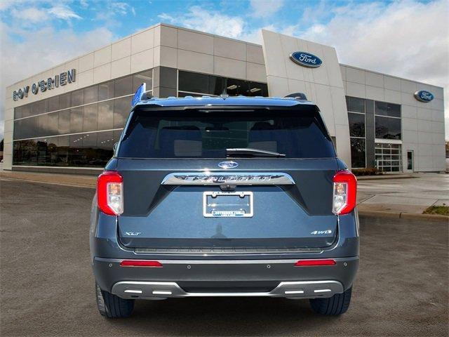 used 2023 Ford Explorer car, priced at $30,655