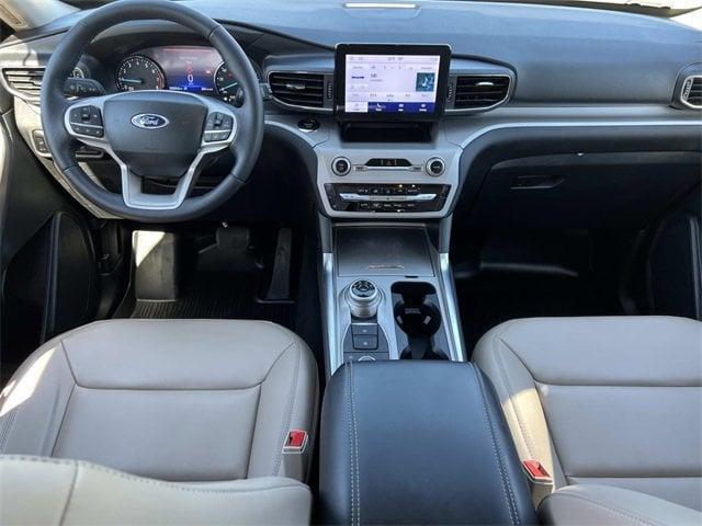 used 2023 Ford Explorer car, priced at $30,655
