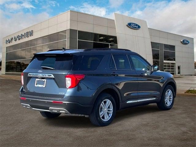 used 2023 Ford Explorer car, priced at $30,655