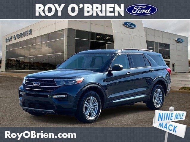 used 2023 Ford Explorer car, priced at $30,655