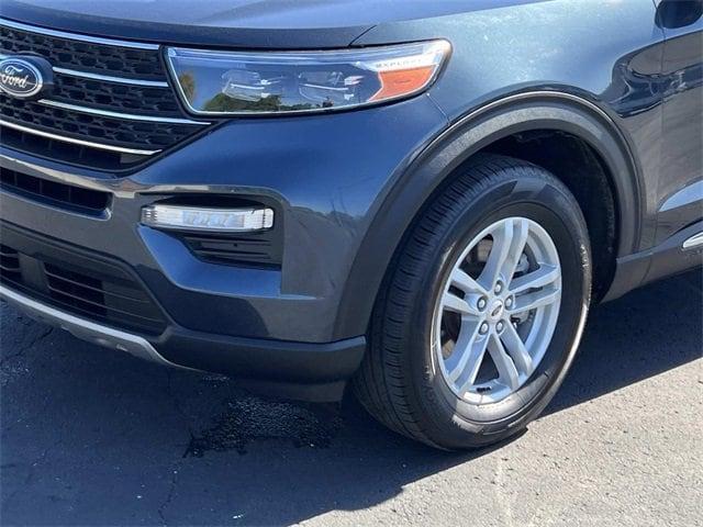used 2023 Ford Explorer car, priced at $30,655