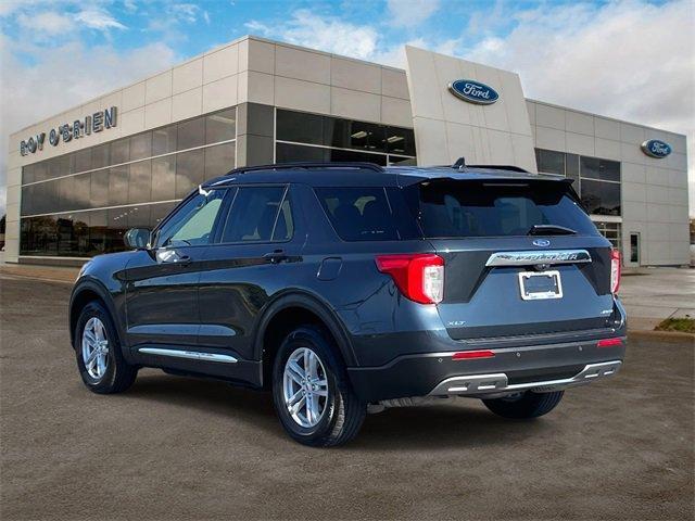 used 2023 Ford Explorer car, priced at $30,655