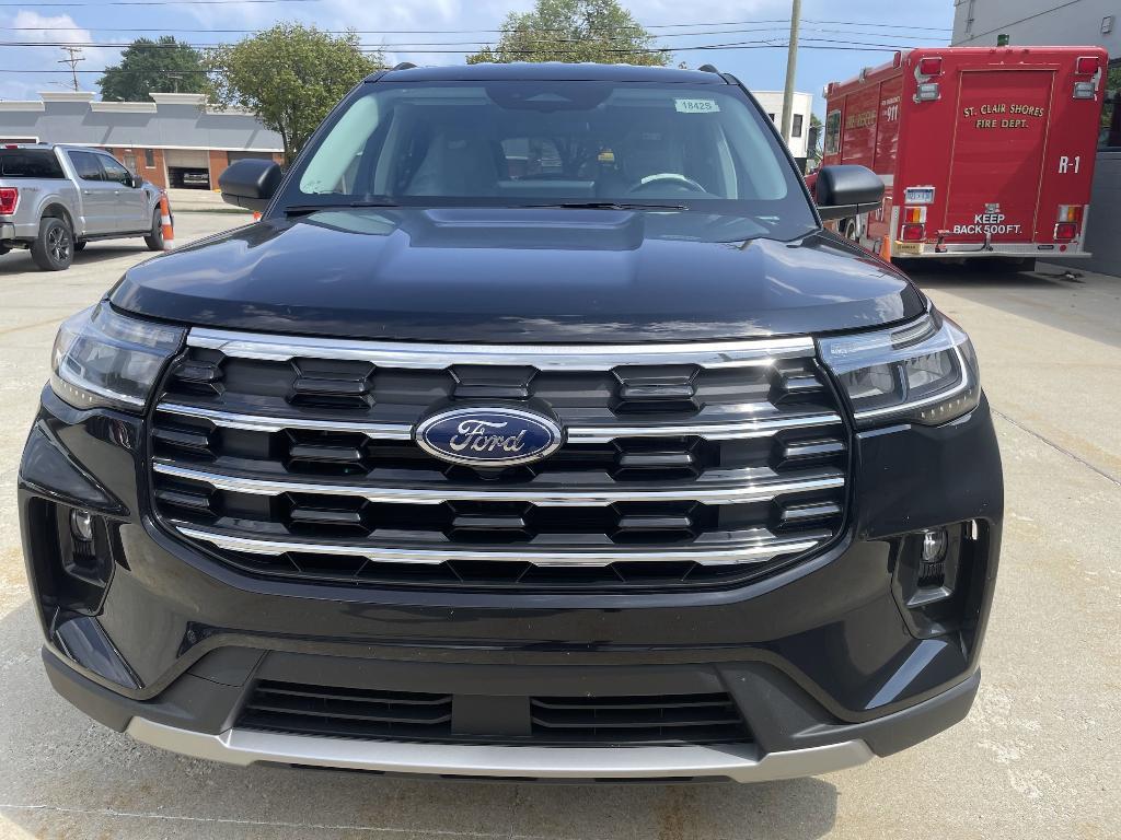 new 2025 Ford Explorer car, priced at $45,872