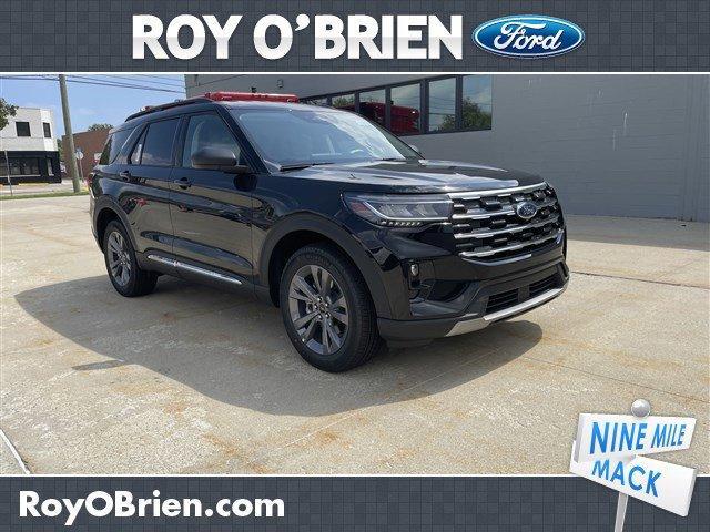 new 2025 Ford Explorer car, priced at $45,872