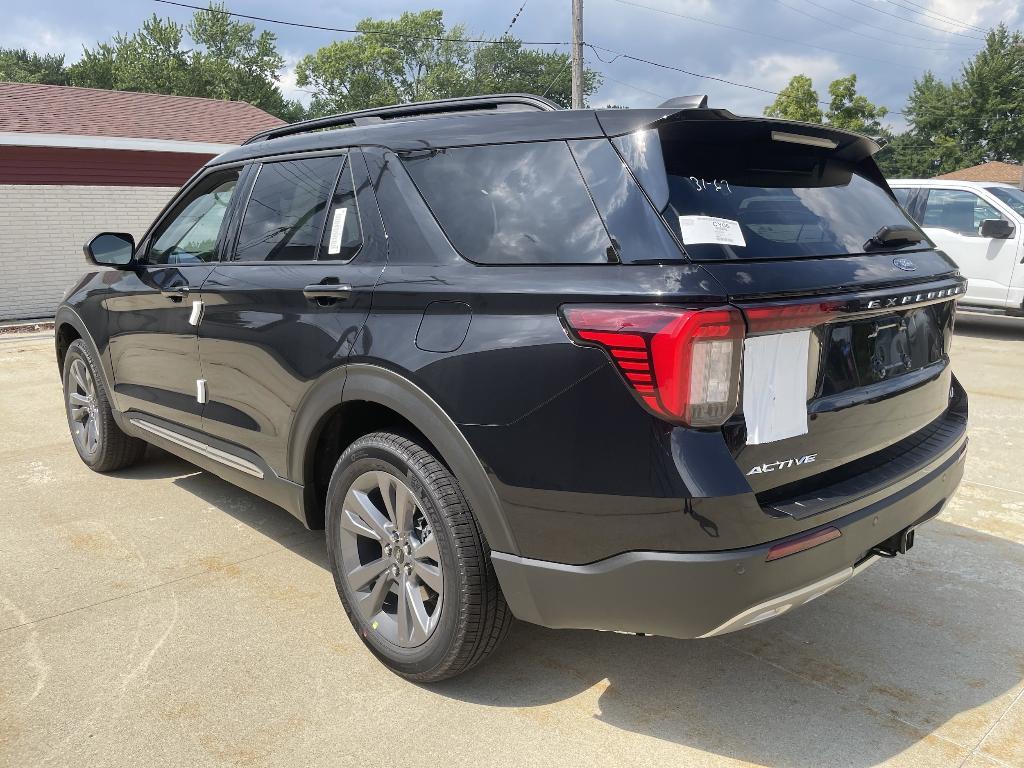 new 2025 Ford Explorer car, priced at $45,872