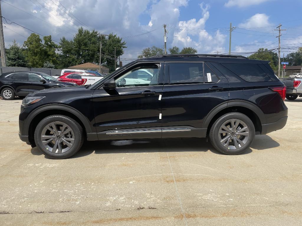 new 2025 Ford Explorer car, priced at $45,872