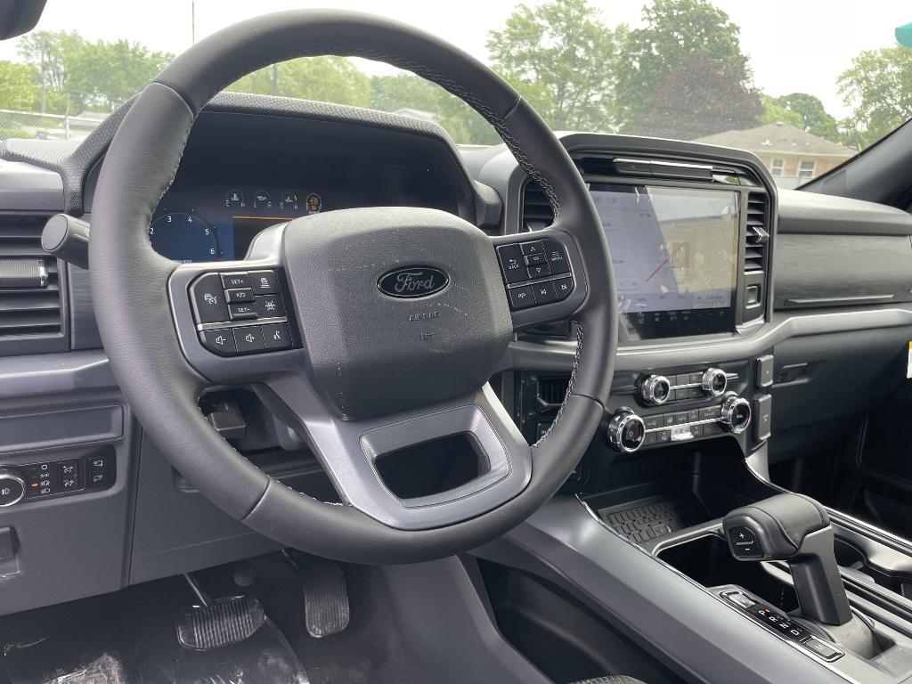 new 2025 Ford F-150 car, priced at $56,860