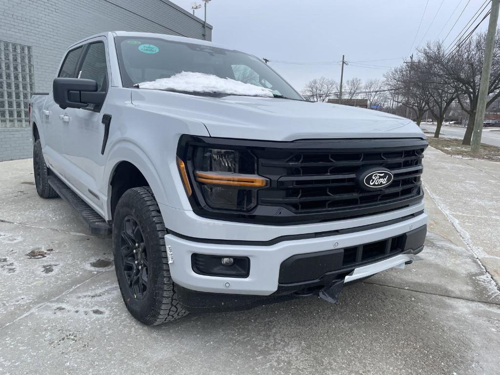 new 2025 Ford F-150 car, priced at $58,180