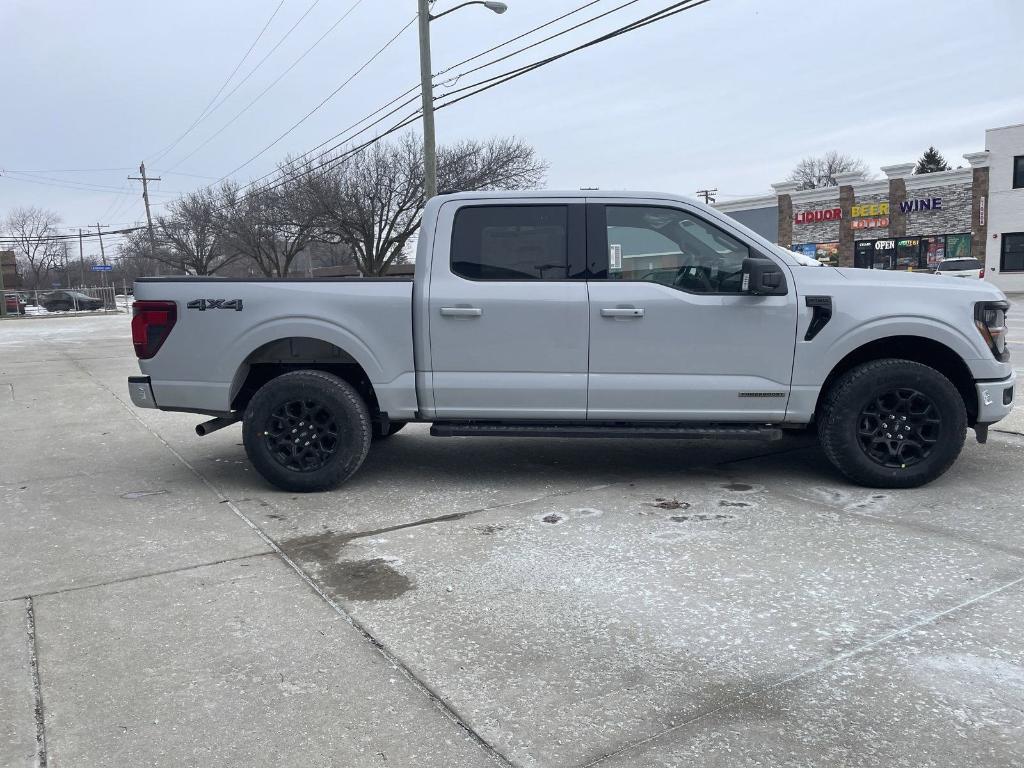 new 2025 Ford F-150 car, priced at $58,180