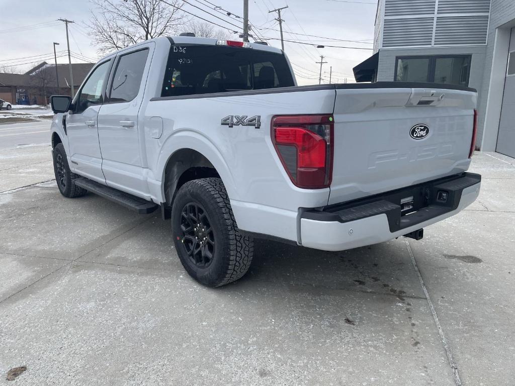 new 2025 Ford F-150 car, priced at $58,180